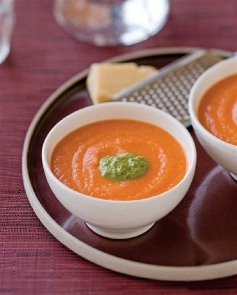 Roasted red Roma tomato soup recipe | Eat Your Books