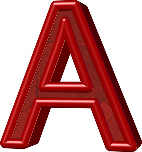 3d Letter A Free Stock Photo - Public Domain Pictures