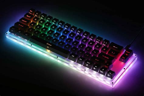 Womier K66 V2 Hotswap Acrylic RGB Mechanical Keyboard | Mechanical Keyboards | Custom Layout ...