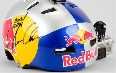 Buy a Red Bull helmet and other pro memorabilia in the #irideforpaul auction - MBR