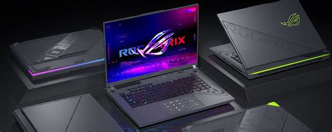 Asus ROG Strix G16 G614, G18 G814 – Intel or AMD, RTX 4000 graphics