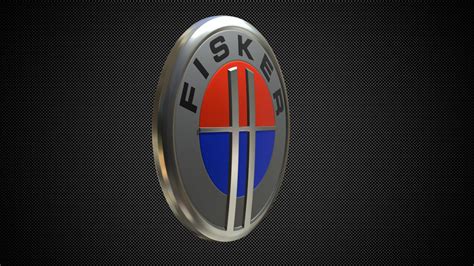 Fisker Logo - 3D Model by 3d_logoman