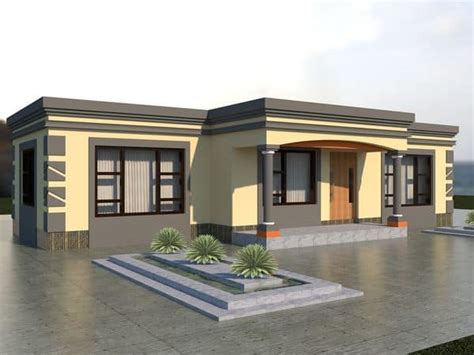 5 Bedroom Flat Roof House Designs - Infoupdate.org