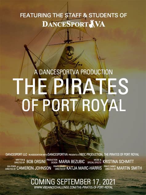 The Pirates of Port Royal (Broadcast) | DanceSportVA