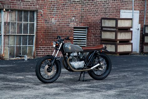 1974 Honda CB360 Scrambler | Custom Honda Motorcycle