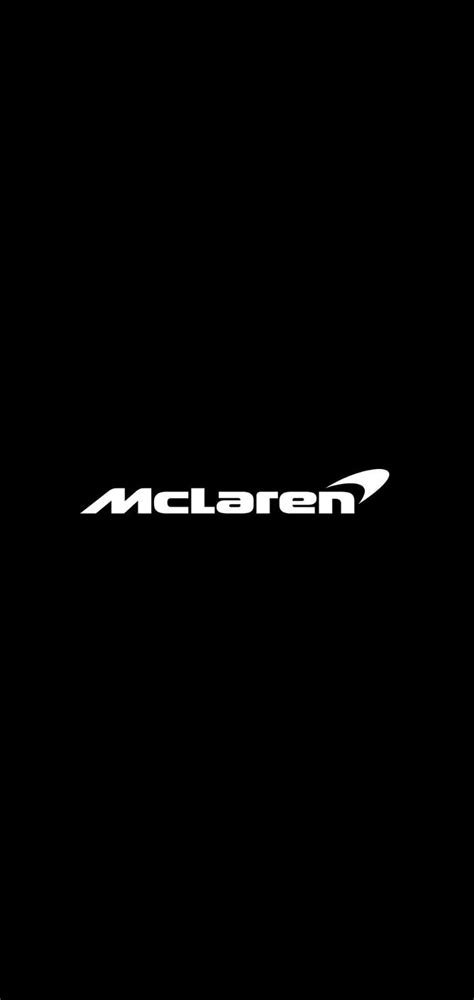 MCLAREN LOGO WALLPAPER | Mclaren, Crazy wallpaper, Black wallpaper