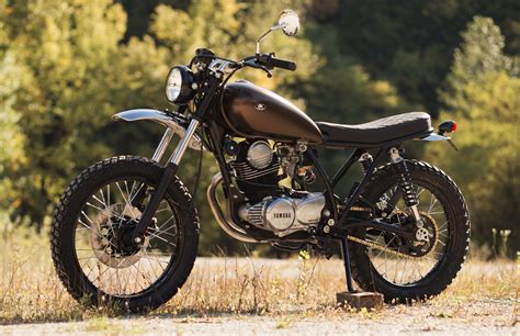 Yamaha Scrambler 250 | Reviewmotors.co