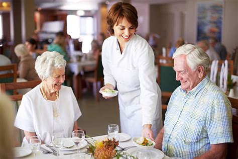 Best Nursing Home Dining Room Stock Photos, Pictures & Royalty-Free ...