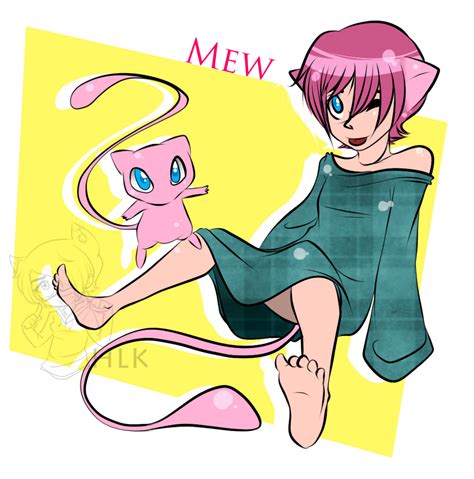 PKMN - Mew + Mew X by Hieislittlekitsune on DeviantArt