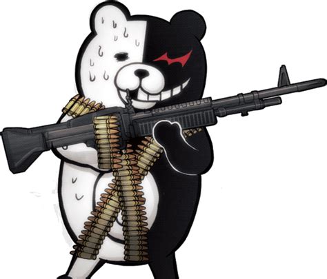 Image - Danganronpa 2 Monokuma Halfbody Sprite 18.png | Danganronpa ...