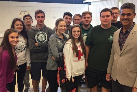 Billerica High Students Gain Insight into Exercise Physiology and Physical Therapy Careers ...