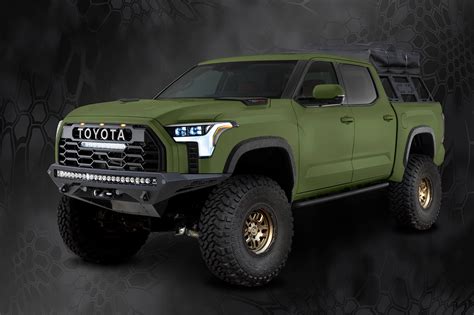 The New 2022 Toyota Tundra - Addictive Desert Designs