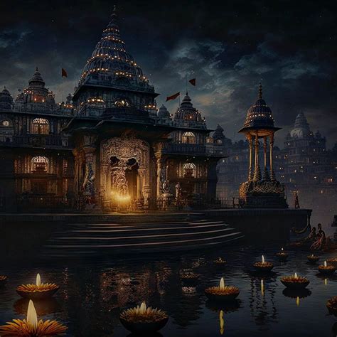 Dwaraka temple drawings from illustration srikrishna – Artofit