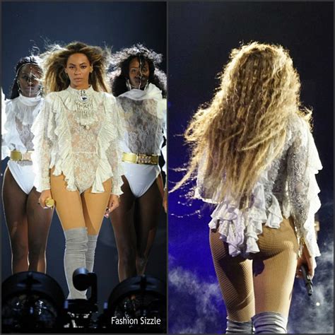 Beyonce ‘Formation’ World Tour Costumes