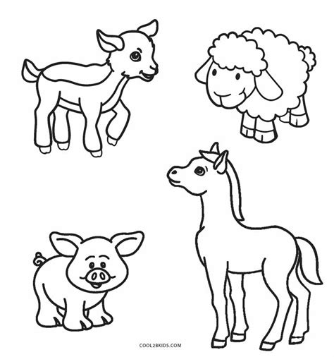 Coloring Book Animal Pdf