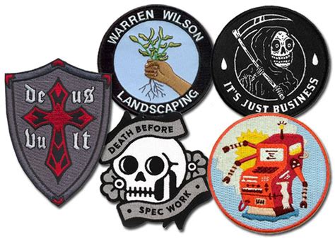 Custom Logo Patches - Manufacturer