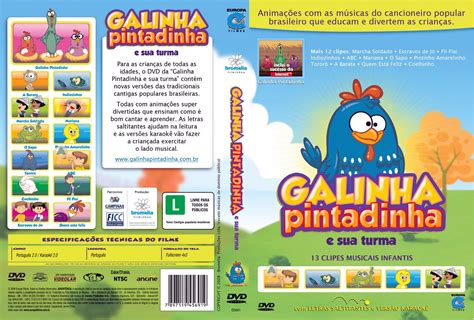 Galinha Pintadinha 1 , 2 e 3 - desenho animado - UNICAPAS: Galinha Pintadinha 1 , 2 e 3 ...