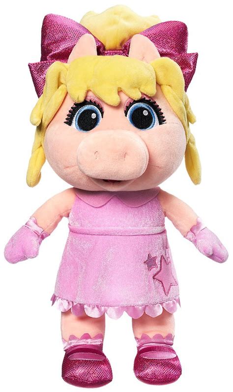 Disney Junior Muppet Babies Miss Piggy Exclusive 14 Small Plush - ToyWiz