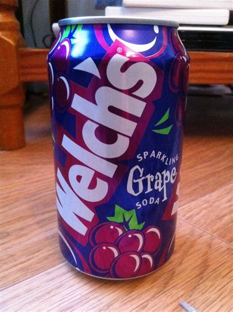 Melbourne Soda Reviews: Welch's Grape