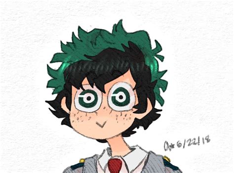 [Digital Art/Fanart] Deku + Aizawa | Art Amino