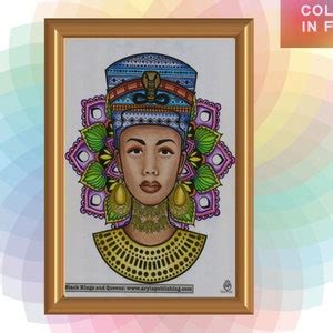 Black Queen Coloring Page Printable Colouring Page Adult Color - Etsy