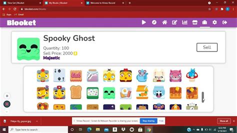 How to get the spooky ghost blooket - YouTube