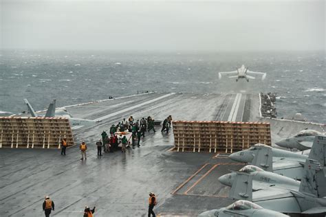 USS Gerald Ford Flight Deck Now Certified; Can Conduct Carrier Qualifications - USNI News