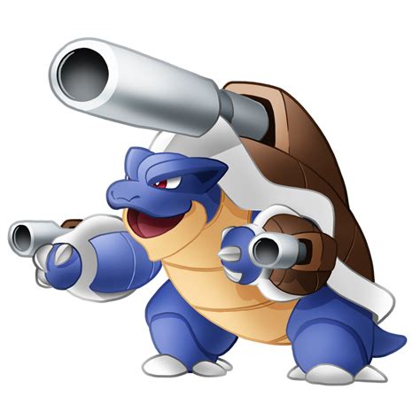 Pokemon 009M - Mega Blastoise by illustrationoverdose on DeviantArt