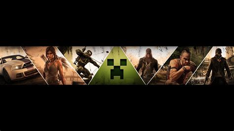 Gaming Banner Template