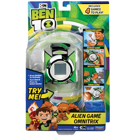 Ben 10 Omnitrix Game