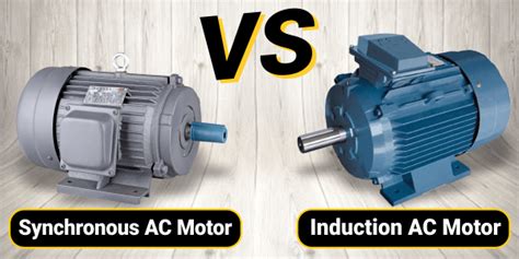 Difference Between Synchronous and Induction AC Motor: A Detailed Guide