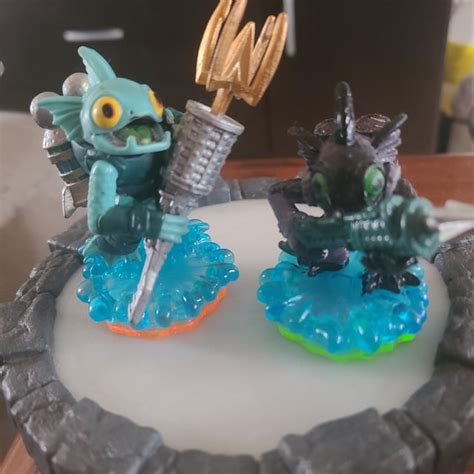 Here's all the painted figures I made so far : r/skylanders