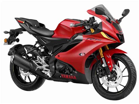 Metallic Red Yamaha R15 V4 colour option – IAMABIKER – Everything ...