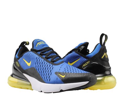 Nike - Nike Air Max 270 Game Royal/Dynamic Yellow Men's Lifestyle Shoes BV2517-400 - Walmart.com ...