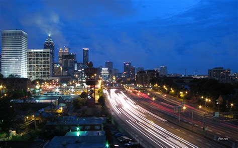 🔥 [140+] Atlanta Skyline Wallpapers HD | WallpaperSafari