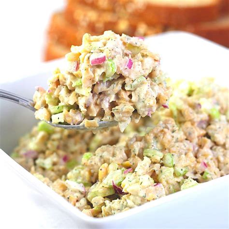 Mashed Chickpea Salad • Now Cook This!