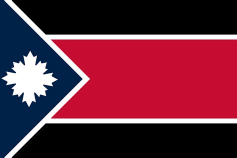 Flag For a Fictional Country : r/vexillology