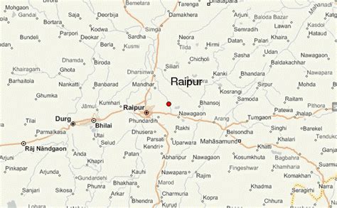 Raipur Location Guide