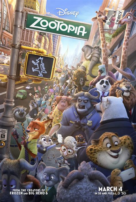 Top Movies - Zootopia