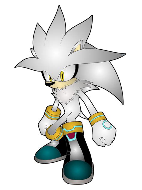 Silver the Hedgehog Render by JanetAteHer on DeviantArt