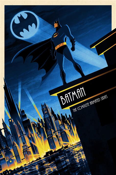 Batman: The Animated Series (TV Series 1992-1995) - Posters — The Movie ...