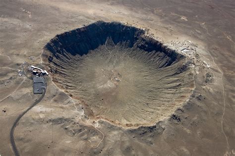 Impact Craters in America - Topozone