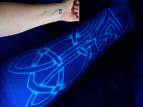 Black Light Tattoos Designs, Ideas and Meaning - Tattoos For You