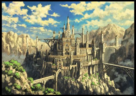 castle, Fantasy Art, Bridge Wallpapers HD / Desktop and Mobile Backgrounds