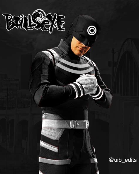 Bullseye Costume Concept by me : r/Daredevil