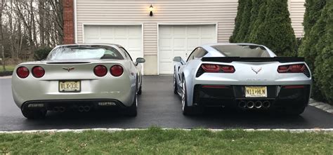 C6 vs. C7 GS - PICS - CorvetteForum - Chevrolet Corvette Forum Discussion