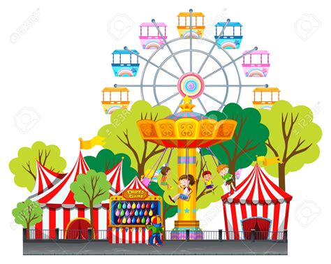 Free Carnival Rides Clipart