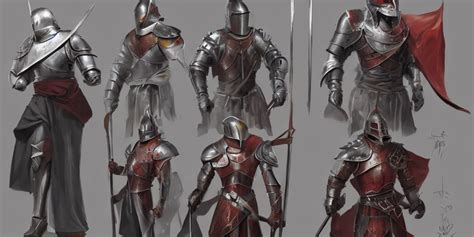 Medieval Knight Concept Art