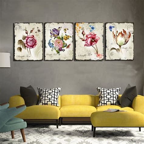 20 Ideas of Floral Canvas Wall Art