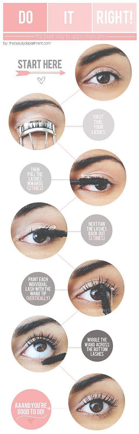 How To Apply Mascara Perfectly: Mascara Tips For Beginners